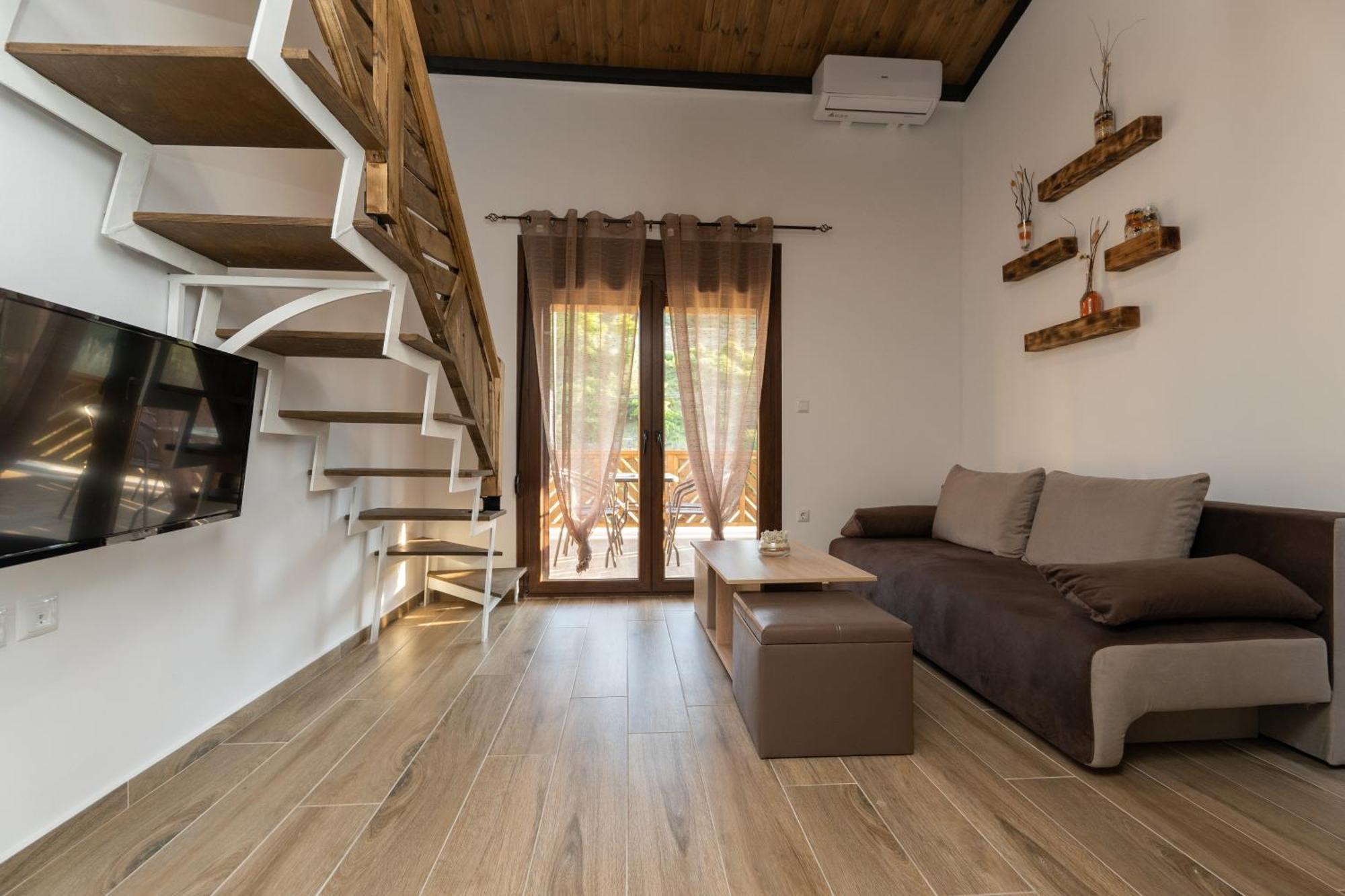 Mad'S Villas Néa Péramos Rum bild